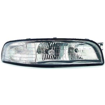 Headlight Assembly Composite Right w/Cornering Lamp for Buick LeSabre 1997-1999