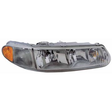 Headlight Assembly Composite Right w/Corner Lamps - Replaces w/o Corner Lamps CAPA for Buick Century Regal