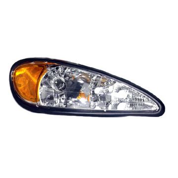 Headlight Assembly Composite Right for Pontiac Grand Am 1999-2005