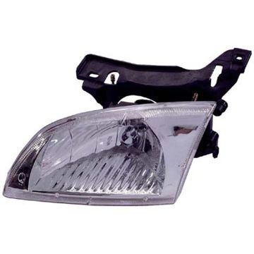 Headlight Assembly Composite Right for Chevrolet Cavalier 2000-2002