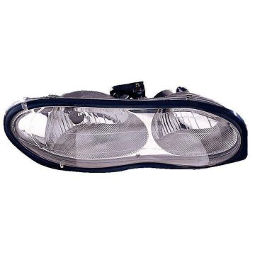 Headlight Assembly Composite Right CAPA for Chevrolet Camaro 1998-2002