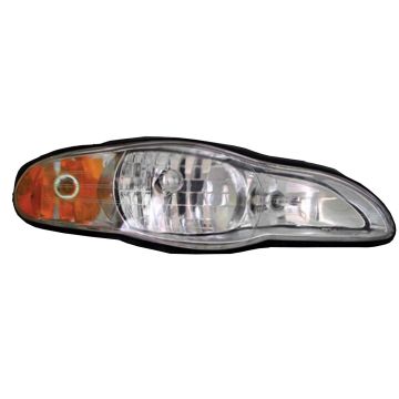 Headlight Assembly Composite Right for Chevrolet Monte Carlo 2000-2005