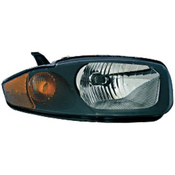 Headlight Assembly Composite Right Combination Lamp CAPA for Chevrolet Cavalier 2003-2005