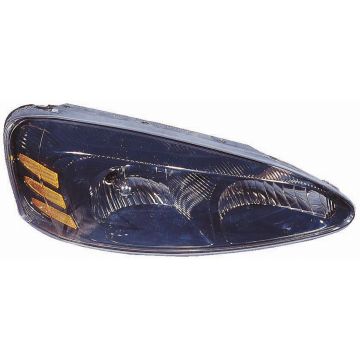 Headlight Assembly Composite Right CAPA for Pontiac Grand Prix 2004-2008