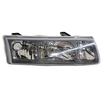 Headlight Assembly Composite Right Includes Park/Signal Lamps for Saturn Vue 2002-2004
