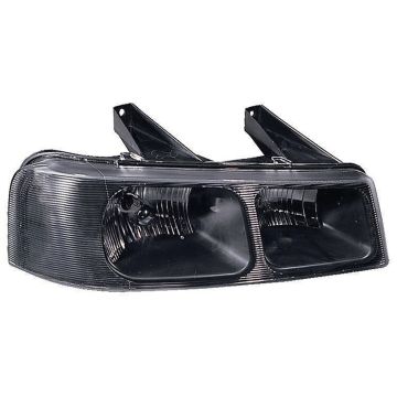 Headlight Assembly Composite Right CAPA for Chevrolet Express 1500 Express 2500 Express 3500 GMC Savana 1500 Savana 2500 Savana 3500
