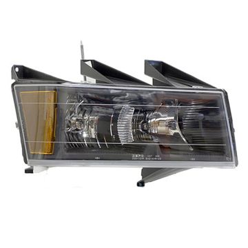 Headlight Assembly Composite Right Except Extreme w/Black Bezel for Chevrolet Colorado GMC Canyon