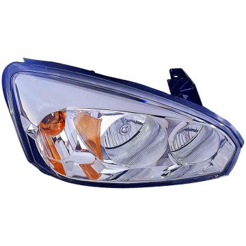 Headlight Assembly Composite Right CAPA for Chevrolet Malibu 2004-2008