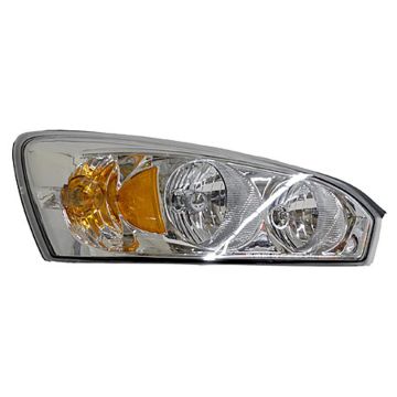 Headlight Assembly Composite Right for Chevrolet Malibu 2004-2008