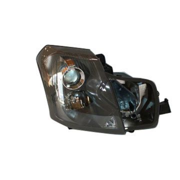 Headlight Assembly Composite Right w/o Headlamp Washers w/o Headlamp Leveling for Cadillac CTS 2003-2007
