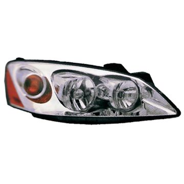 Headlight Assembly Composite Right Combination Lamp w/o Harness for Pontiac G6 2005-2010