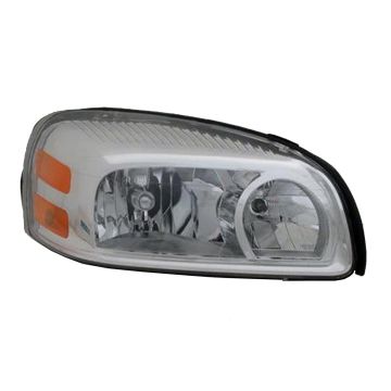 Headlight Assembly Composite Right for Buick Terraza Chevrolet Uplander Pontiac Montana Saturn Relay