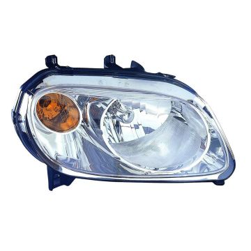 Headlight Assembly Composite Right CAPA for Chevrolet HHR 2006-2011