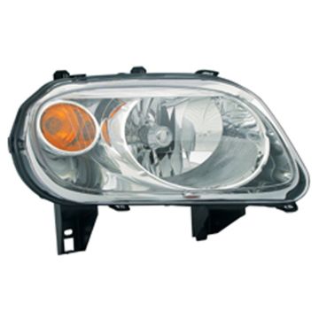 Headlight Assembly Composite Right for Chevrolet HHR 2006-2011