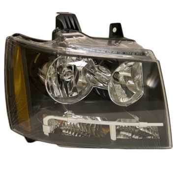 Headlight Assembly Composite Right for Chevrolet Avalanche Suburban 1500 Suburban 2500 Tahoe
