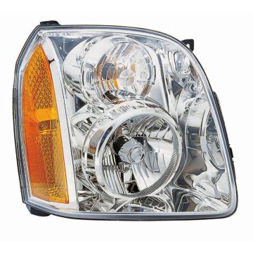 Headlight Assembly Composite Right for GMC Yukon Yukon XL 1500 Yukon XL 2500