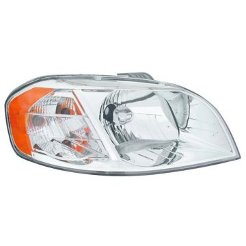 Headlight Assembly Composite Right CAPA for Chevrolet Aveo Pontiac Wave