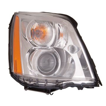 Headlight Assembly Composite Right for Cadillac DTS 2006-2011