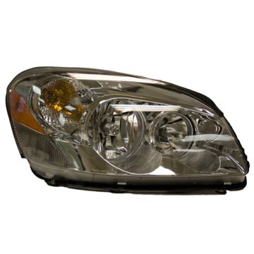 Headlight Assembly Composite Right CAPA for Buick Lucerne CX 2006-2008