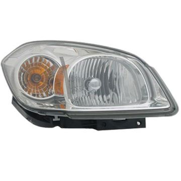 Headlight Assembly Composite Right w/Bracket for Chevrolet Cobalt Pontiac G5