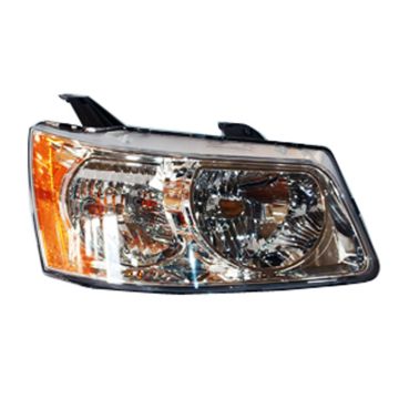 Headlight Assembly Composite Right for Pontiac Torrent 2006-2009