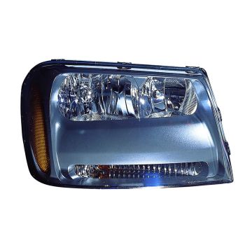 Headlight Assembly Composite Right CAPA for Chevrolet Trailblazer 2006-2009