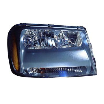 Headlight Assembly Composite Right for Chevrolet Trailblazer 2006-2009