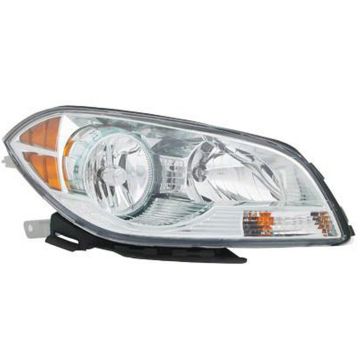 Headlight Assembly Composite Right for Chevrolet Malibu 2008-2012