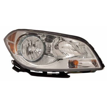 Headlight Assembly Composite Right CAPA for Chevrolet Malibu 2008-2012