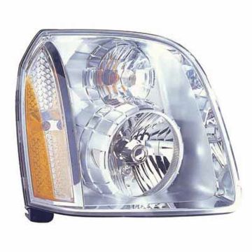 Headlight Assembly Composite Right for GMC Yukon Yukon XL 1500