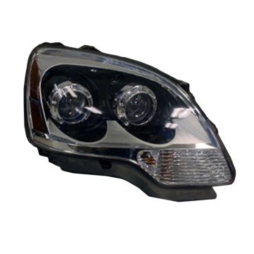 Headlight Assembly Composite Right HID CAPA for GMC Acadia 2007-2012