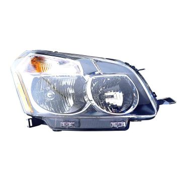 Headlight Assembly Composite Right CAPA for Pontiac Vibe 2009-2010