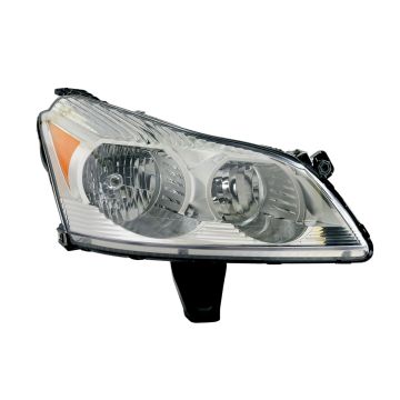 Headlight Assembly Composite Right CAPA for Chevrolet Traverse LT LS 2009-2012