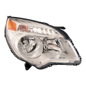 Headlight Assembly Composite Right CAPA for Chevrolet Equinox LT LS 2010-2015
