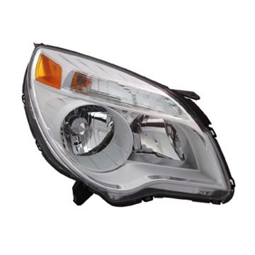 Headlight Assembly Composite Right for Chevrolet Equinox LT LS 2010-2015