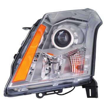 Headlight Assembly Composite Right Halogen for Cadillac SRX 2010-2013