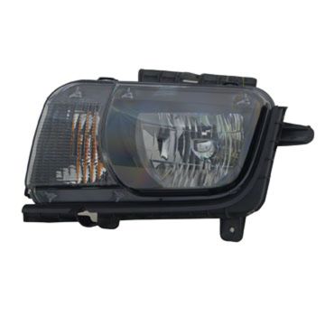 Headlight Assembly Composite Right Halogen for Chevrolet Camaro 2010-2013
