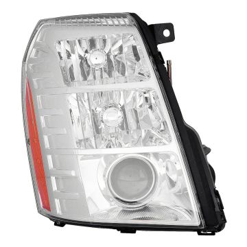 Headlight Assembly Composite Right 2nd Design HID CAPA for Cadillac Escalade Escalade ESV Escalade EXT