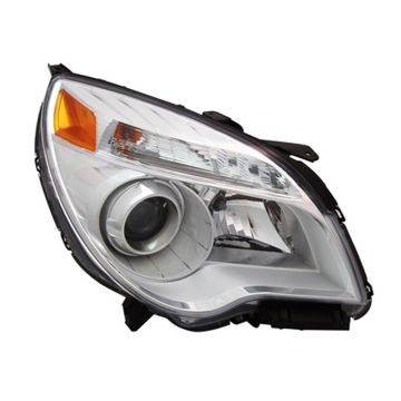 Headlight Assembly Composite Right for Chevrolet Equinox LTZ 2010-2015