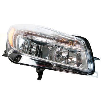 Headlight Assembly Composite Right Halogen CAPA for Buick Regal 2011-2013