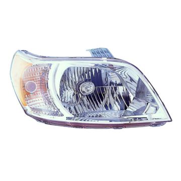 Headlight Assembly Composite Right for Chevrolet Aveo5 Hatchback 2010-2011
