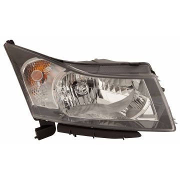 Headlight Assembly Composite Right CAPA for Chevrolet Cruze 2011-2012