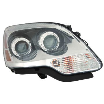 Headlight Assembly Composite Right Halogen 2nd Design CAPA for GMC Acadia 2008-2012