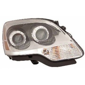 Headlight Assembly Composite Right Halogen 2nd Design for GMC Acadia 2008-2012