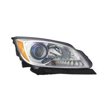 Headlight Assembly Composite Right Halogen CAPA for Buick Verano 2012-2017