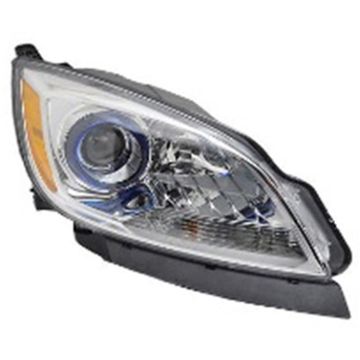 Headlight Assembly Composite Right Halogen for Buick Verano 2012-2017