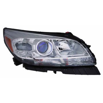 Headlight Assembly Composite Right CAPA for Chevrolet Malibu Malibu Limited