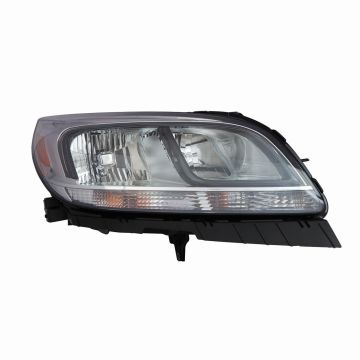 Headlight Assembly Composite Right Halogen CAPA for Chevrolet Malibu Malibu Limited