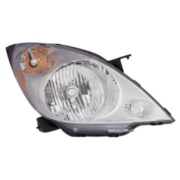 Headlight Assembly Composite Right CAPA for Chevrolet Spark 2013-2015