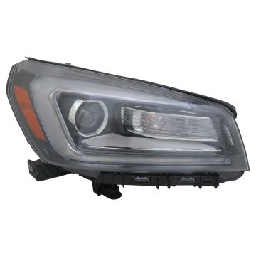 Headlight Assembly Composite Right Halogen w/Control Module CAPA for GMC Acadia 2013-2016